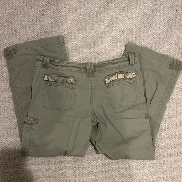 Nobo Green cargo pants - Picture 3 of 3
